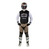 Мото джерсі TLD Scout GP Jersey RIDE ON [BLACK/WHITE] 